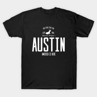 USA, America, Austin, Texas T-Shirt